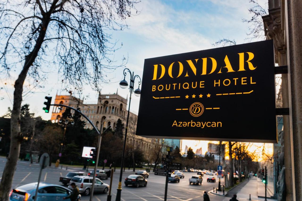 Dondar Hotel Formula 1 View Baku Exterior foto