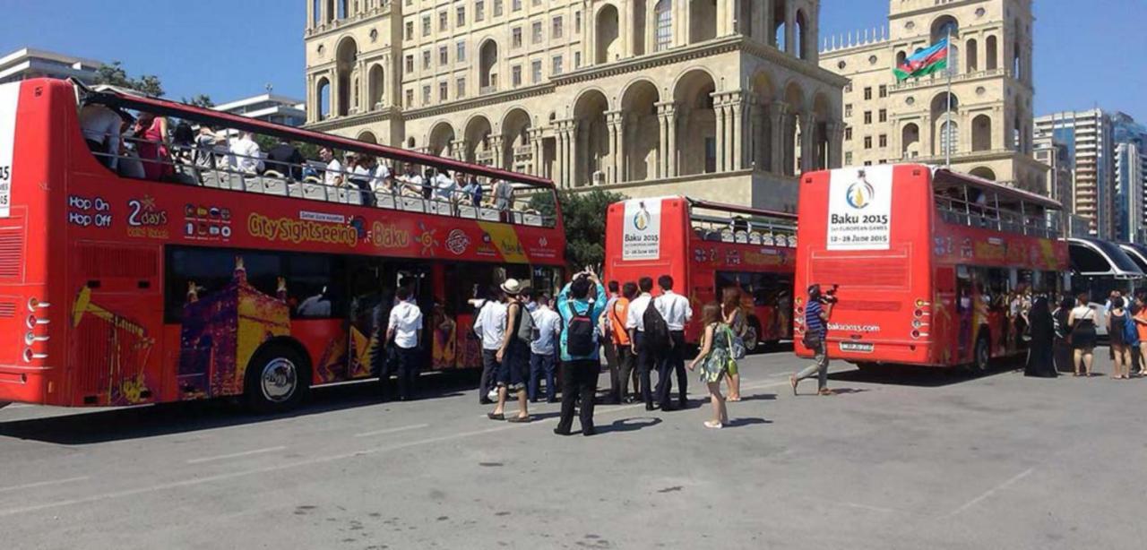 Dondar Hotel Formula 1 View Baku Exterior foto