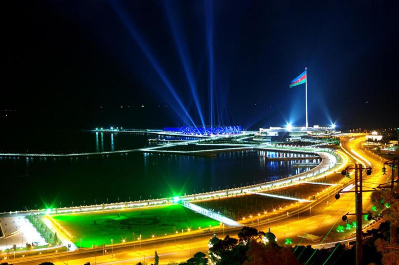 Dondar Hotel Formula 1 View Baku Exterior foto