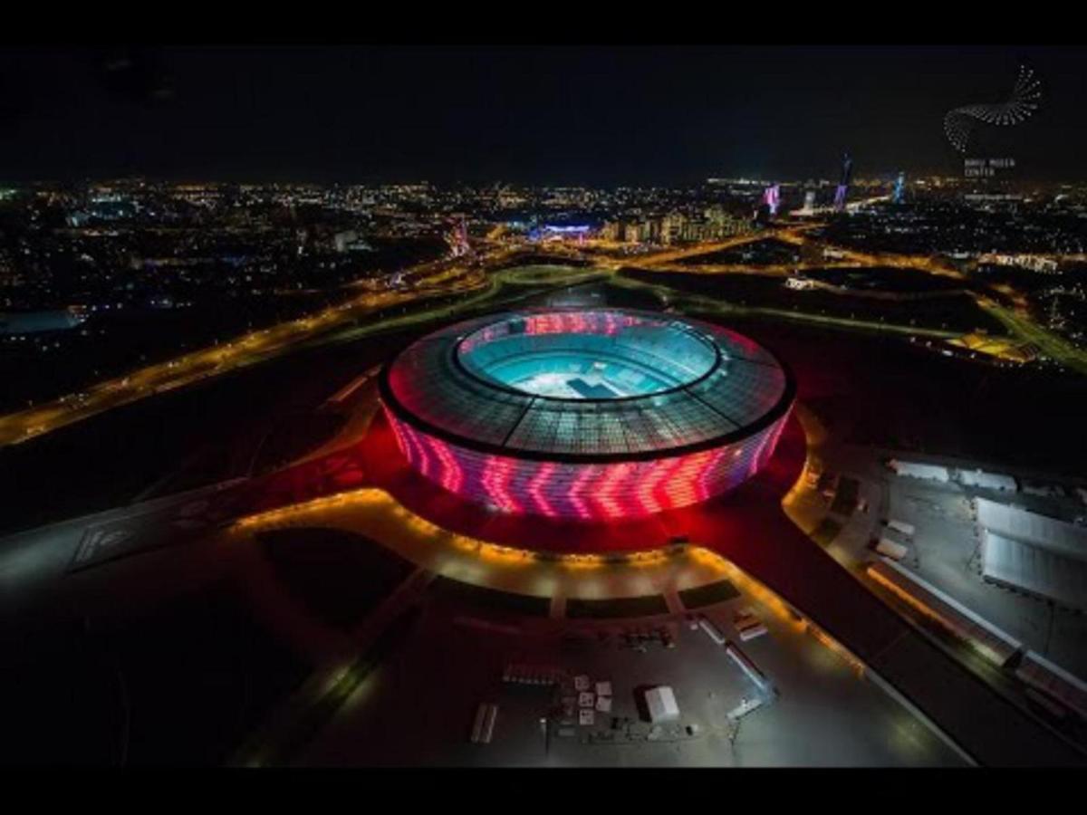 Dondar Hotel Formula 1 View Baku Exterior foto