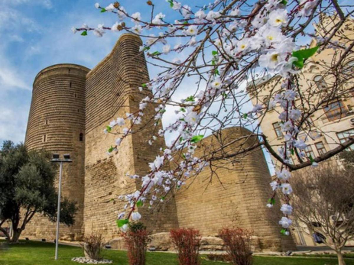 Dondar Hotel Formula 1 View Baku Exterior foto