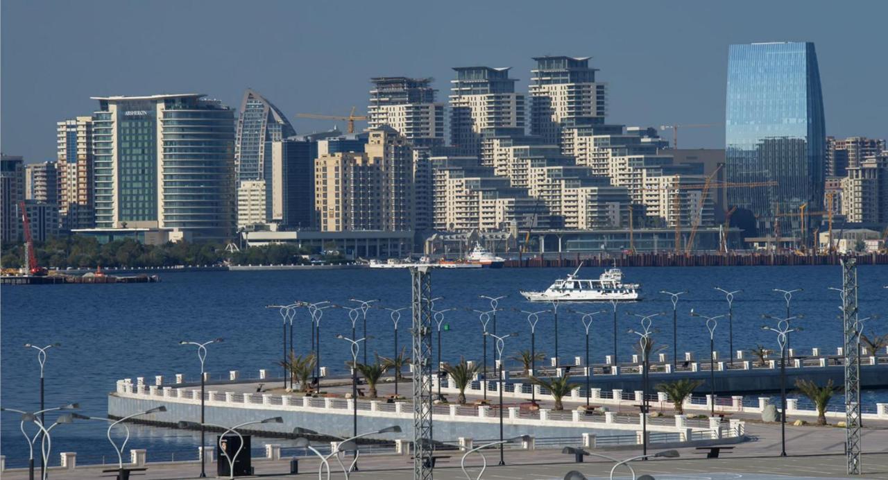 Dondar Hotel Formula 1 View Baku Exterior foto