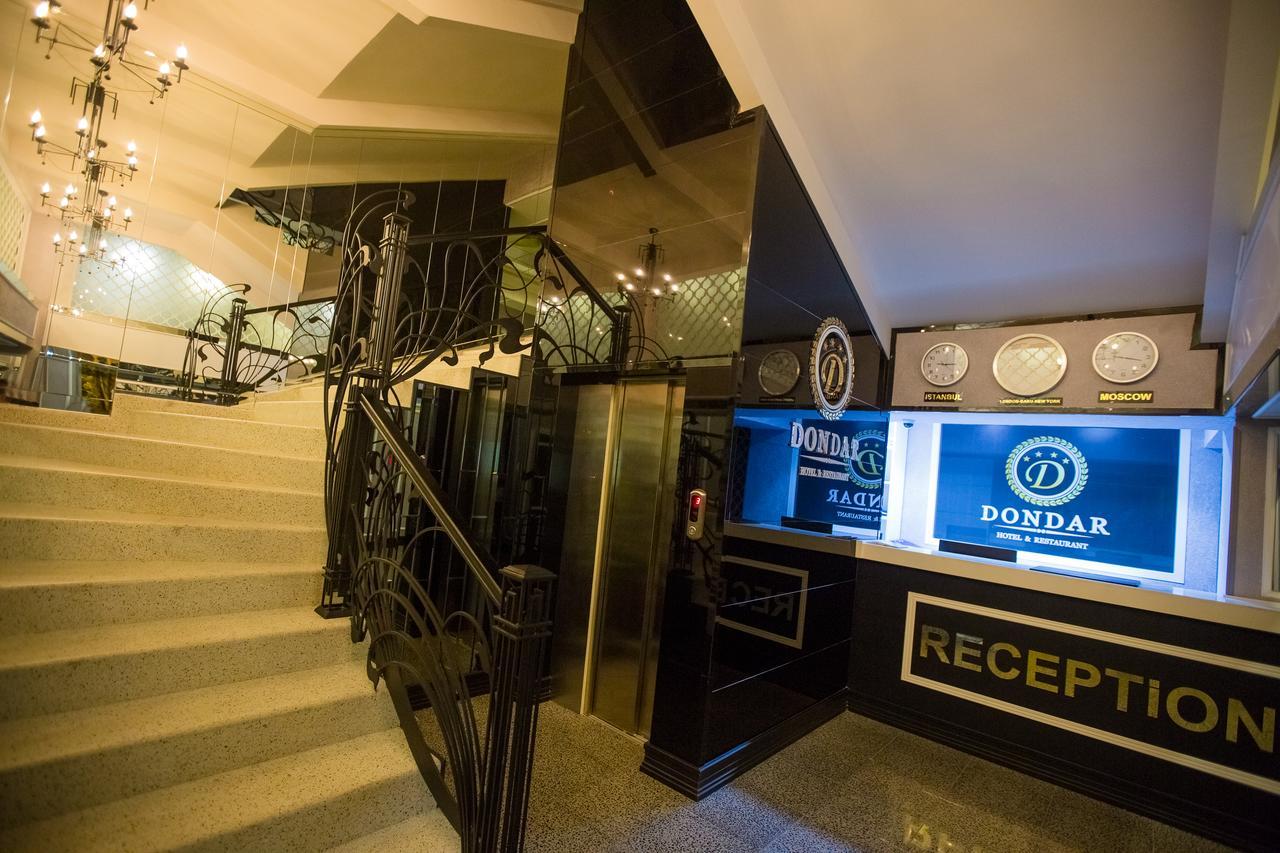 Dondar Hotel Formula 1 View Baku Exterior foto
